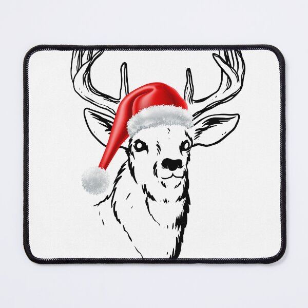 Item preview, Deer with christmas hat designed and sold by kocakashop.