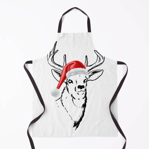 Item preview, Deer with christmas hat designed and sold by kocakashop.