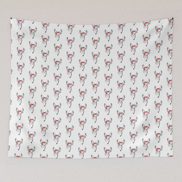 Item preview, Deer with christmas hat designed and sold by kocakashop.
