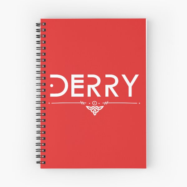Aperçu de l'œuvre Derry Irlande Celtique créée et vendue par TrueCelt.