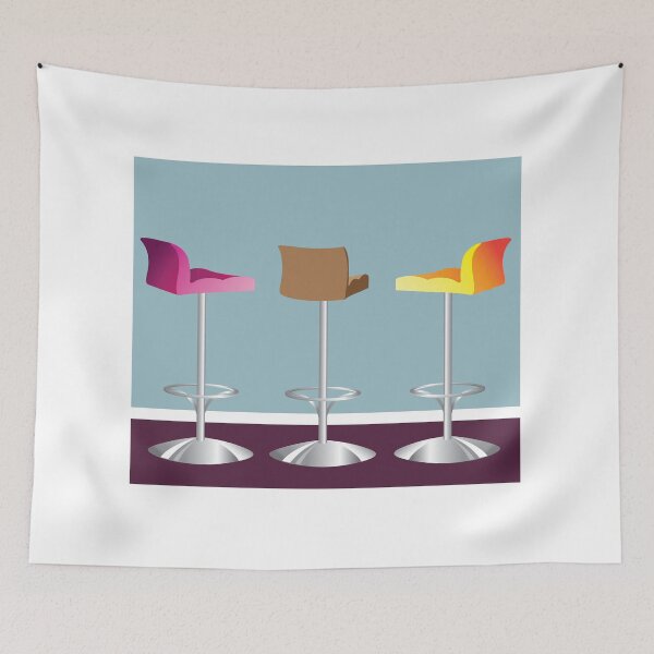 Item preview, Bar Chairs designed and sold by vectorworks51.