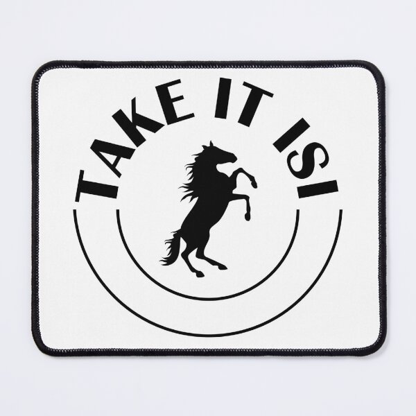 Item preview, Take it Isi | Iceland Horse Pose designed and sold by RobbRY.