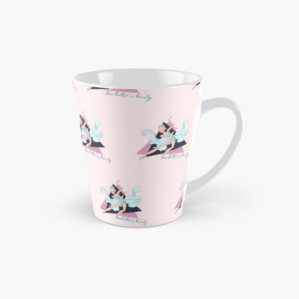 Item preview, Beautiful pink ballet dancer pattern designed and sold by reka88.