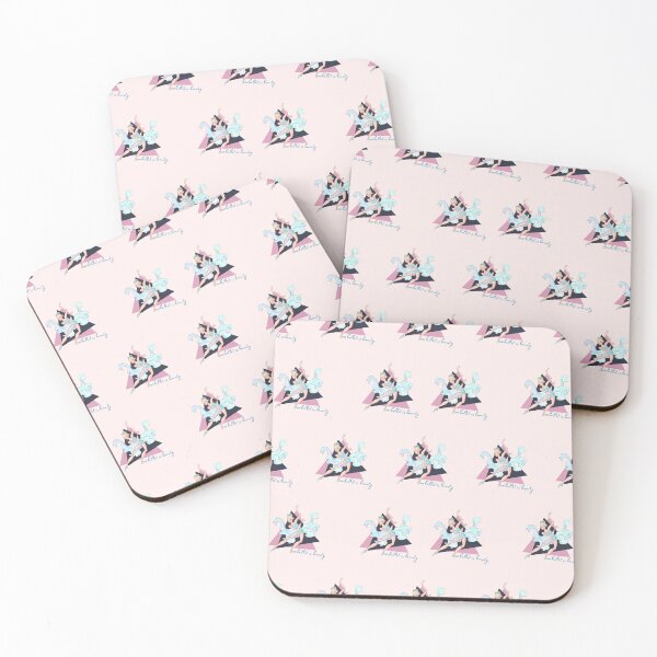 Item preview, Beautiful pink ballet dancer pattern designed and sold by reka88.