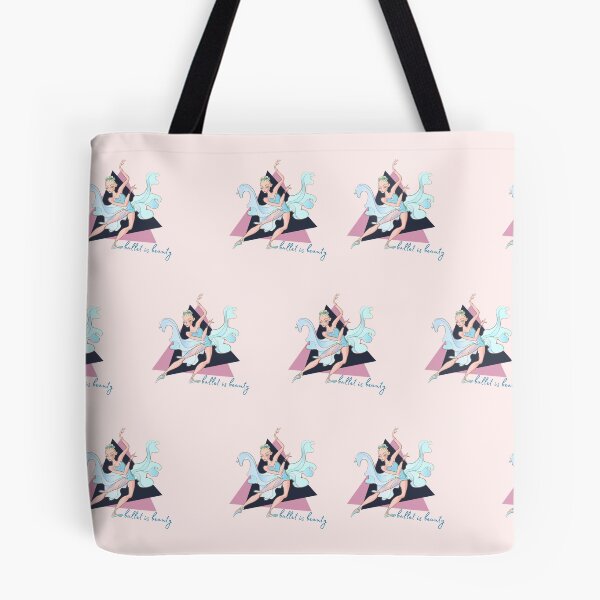 Item preview, Beautiful pink ballet dancer pattern designed and sold by reka88.