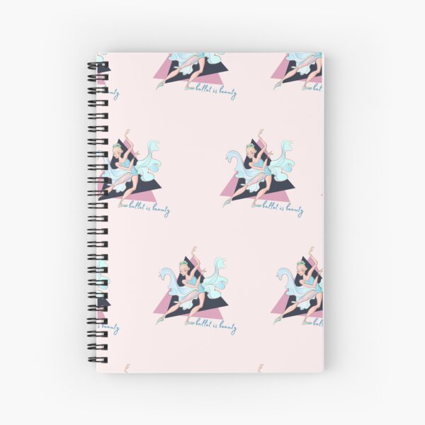 Item preview, Beautiful pink ballet dancer pattern designed and sold by reka88.