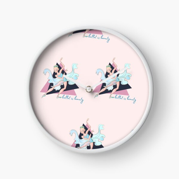 Item preview, Beautiful pink ballet dancer pattern designed and sold by reka88.
