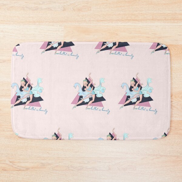 Item preview, Beautiful pink ballet dancer pattern designed and sold by reka88.