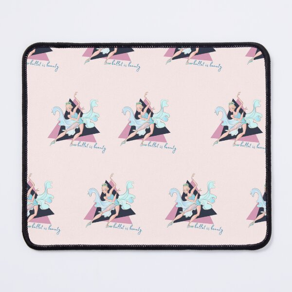 Item preview, Beautiful pink ballet dancer pattern designed and sold by reka88.