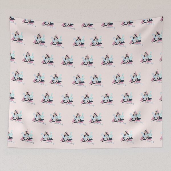 Item preview, Beautiful pink ballet dancer pattern designed and sold by reka88.