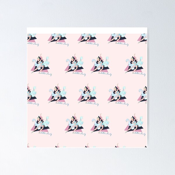 Item preview, Beautiful pink ballet dancer pattern designed and sold by reka88.