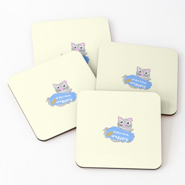 Item preview, Vanilla waffers designed and sold by ChaoticJexak.