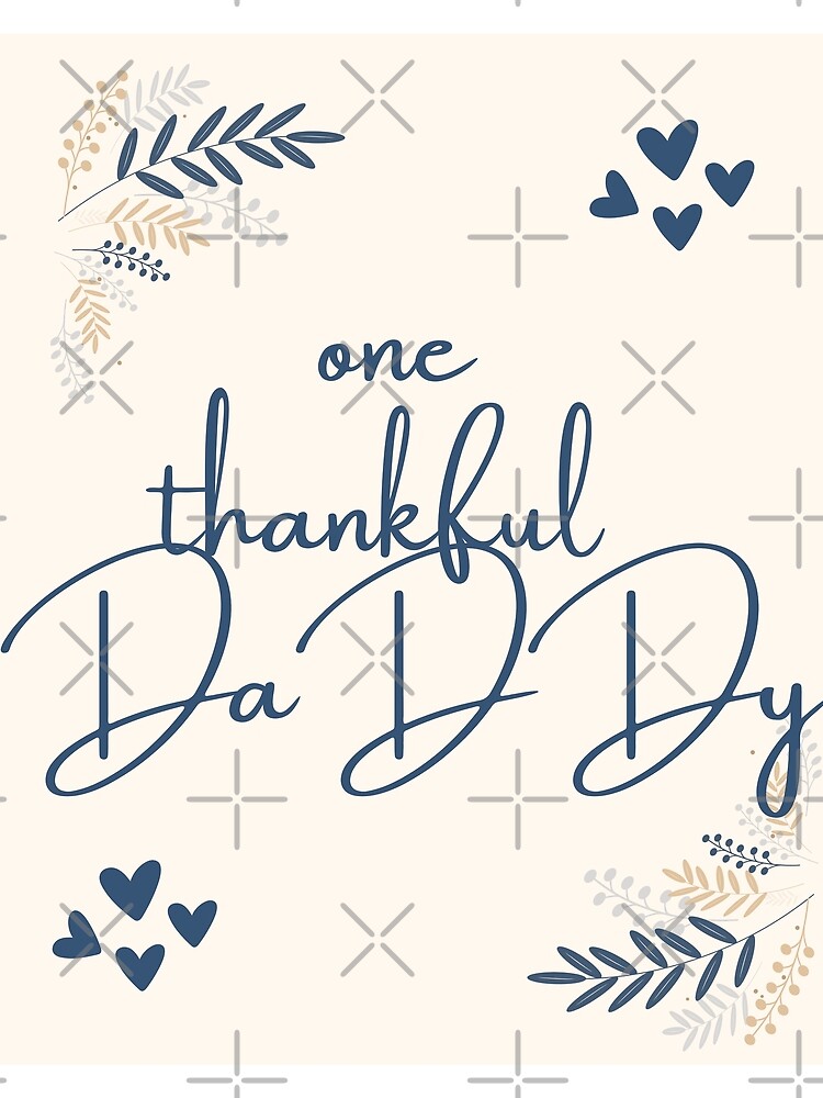 Discover one thankful DADDY Scarf