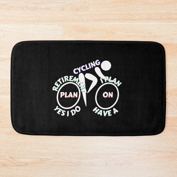 Item preview, Yes I Do Have A Retirement Plan I Plan On Cycling designed and sold by NikkosDesigns.