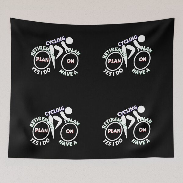 Item preview, Yes I Do Have A Retirement Plan I Plan On Cycling designed and sold by NikkosDesigns.