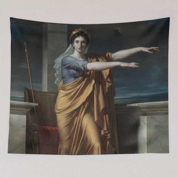 Item preview, Polyhymnia, Muse of Eloquence | Charles Meynier | 1800 Greek Mythology Art designed and sold by CJET.