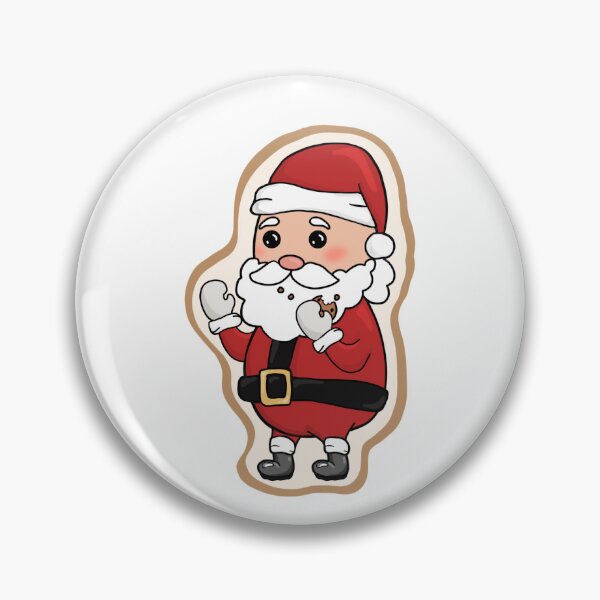 Item preview, Gabagool Christmas Santa White designed and sold by Sketchy Lexy.
