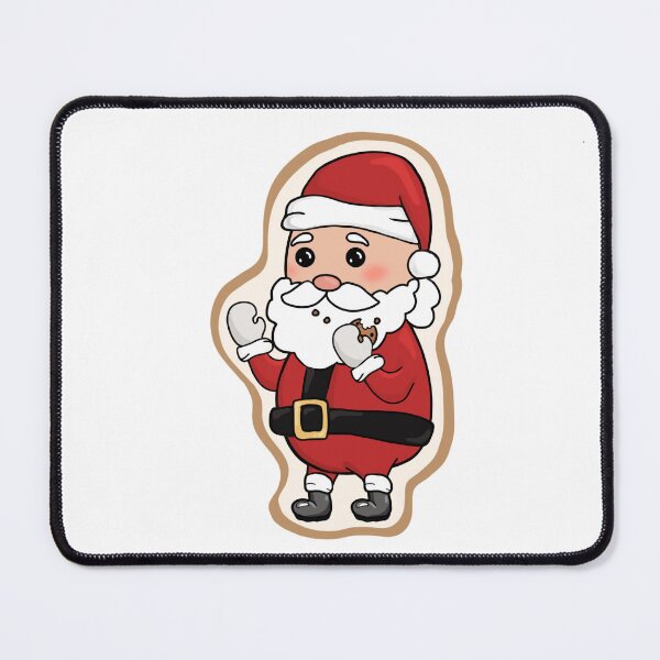 Item preview, Gabagool Christmas Santa White designed and sold by Sketchy Lexy.