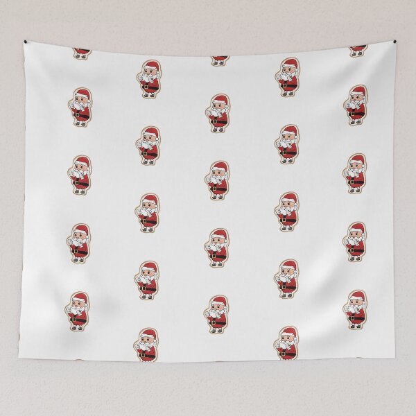 Item preview, Gabagool Christmas Santa White designed and sold by Sketchy Lexy.