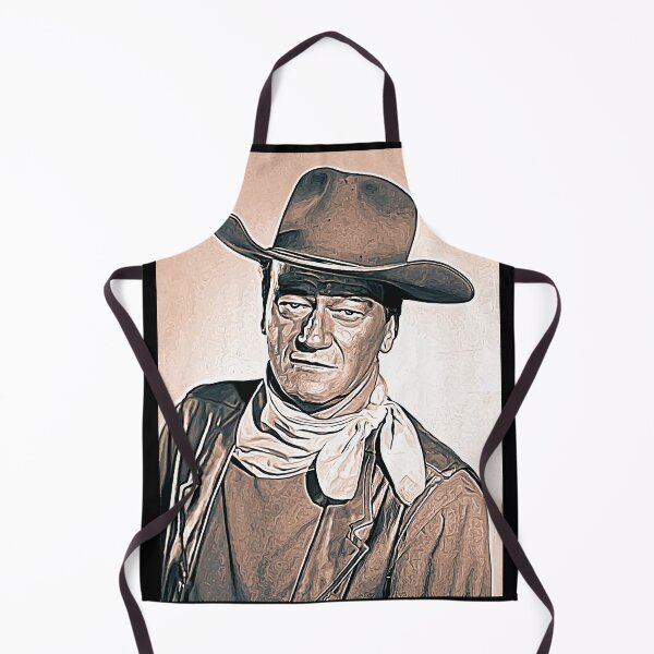 Item preview, John Wayne Art - vintage painting - D67 designed and sold by DecoVintage.