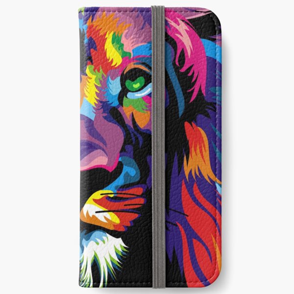 lion iPhone Wallet