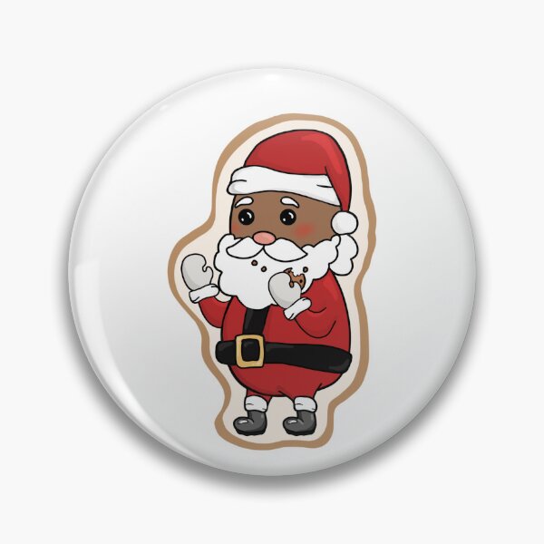 Item preview, Gabagool Christmas Santa Light Skin designed and sold by Sketchy Lexy.