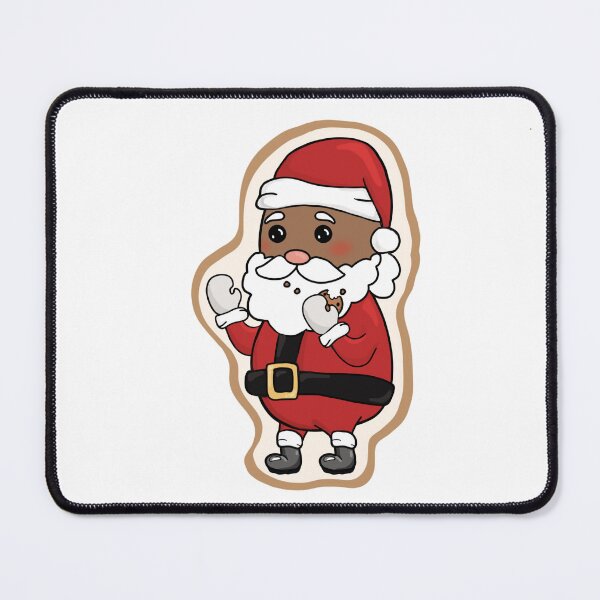 Item preview, Gabagool Christmas Santa Light Skin designed and sold by Sketchy Lexy.