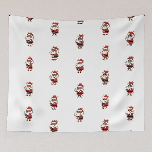 Item preview, Gabagool Christmas Santa Light Skin designed and sold by Sketchy Lexy.