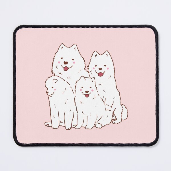 Item preview, Samoyed dog family  designed and sold by Mayarart.