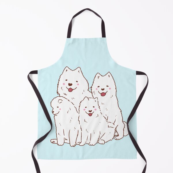Item preview, Samoyed dog family designed and sold by Mayarart.