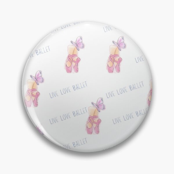 Item preview, Beautiful pink ballet dancer pattern designed and sold by reka88.