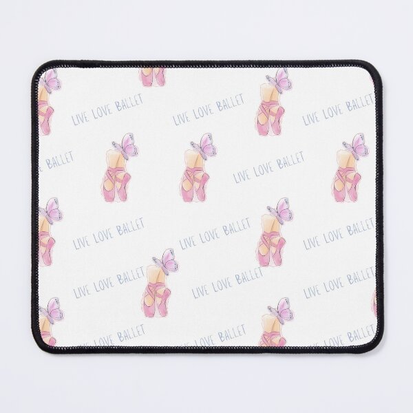 Item preview, Beautiful pink ballet dancer pattern designed and sold by reka88.