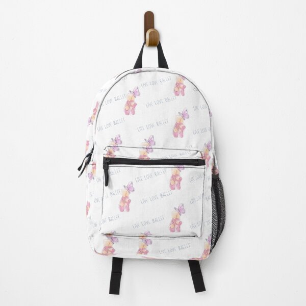 Item preview, Beautiful pink ballet dancer pattern designed and sold by reka88.