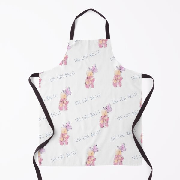 Item preview, Beautiful pink ballet dancer pattern designed and sold by reka88.
