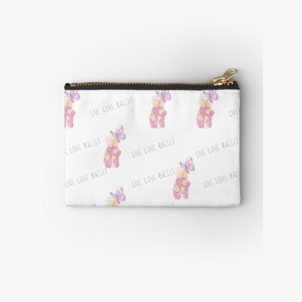 Item preview, Beautiful pink ballet dancer pattern designed and sold by reka88.