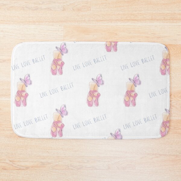 Item preview, Beautiful pink ballet dancer pattern designed and sold by reka88.