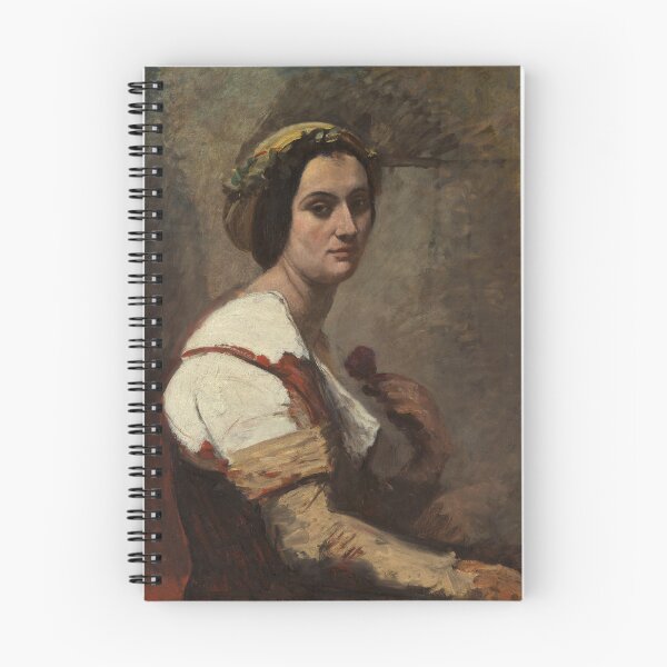 Item preview, Sibyl/Sibylle | Camille Corot | 1870 Greek Mythology Art designed and sold by CJET.