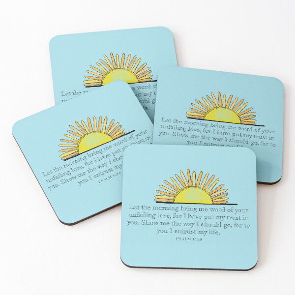 Item preview, Psalm 143:8 sunshine  designed and sold by royaldesigns28.