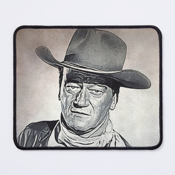 Item preview, John Wayne Art - oil paint - D68 designed and sold by DecoVintage.
