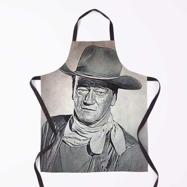 Item preview, John Wayne Art - oil paint - D68 designed and sold by DecoVintage.
