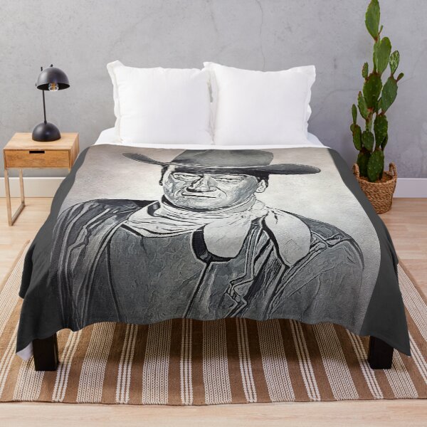 Artikelvorschau, John Wayne Art - Ölfarbe - D68 entworfen und verkauft von DecoVintage.