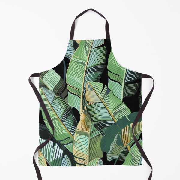 Item preview, Tropical Banana Leaves designed and sold by ArtofStardust.