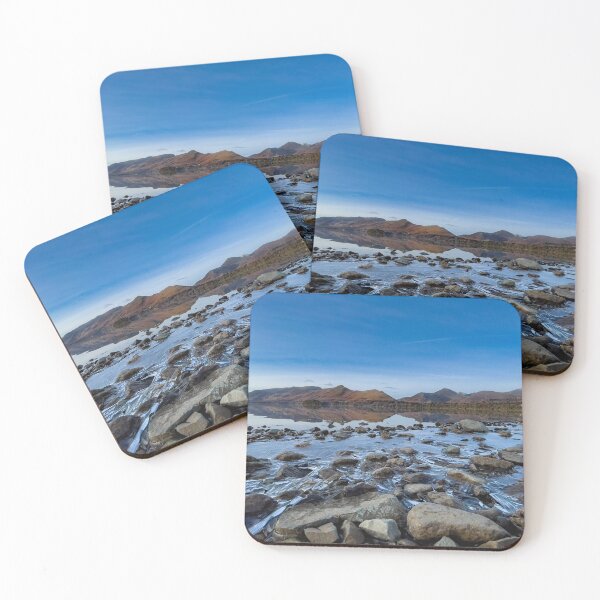 Item preview, Frozen Derwent Water Shoreline, Cumbria designed and sold by JMChown.