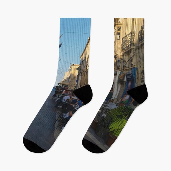 Item preview, Sunday evening in Valletta designed and sold by Violaman.