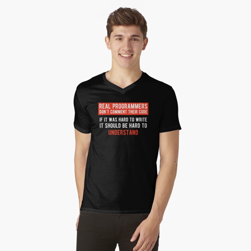 Artikel-Vorschau von T-Shirt mit V-Ausschnitt, designt und verkauft von springforce.