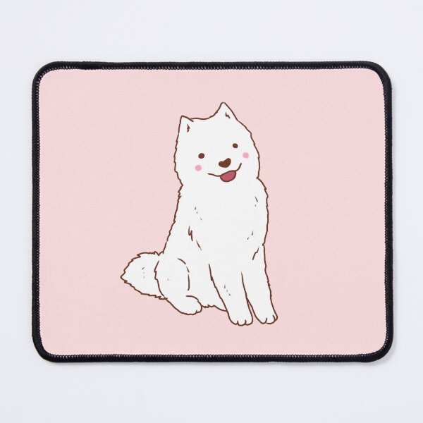 Item preview, Samoyed dog illustration designed and sold by Mayarart.