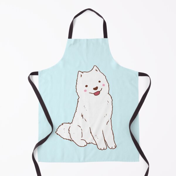 Item preview, Samoyed dog illustration designed and sold by Mayarart.