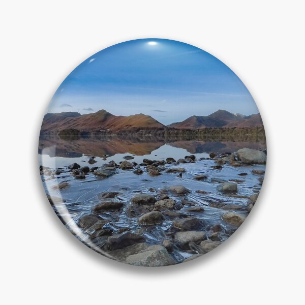 Item preview, Frozen Derwent Water Shoreline, Cumbria designed and sold by JMChown.