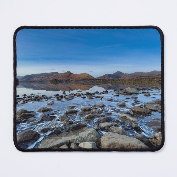Item preview, Frozen Derwent Water Shoreline, Cumbria designed and sold by JMChown.
