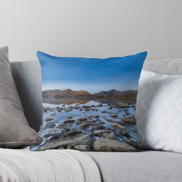 Item preview, Frozen Derwent Water Shoreline, Cumbria designed and sold by JMChown.